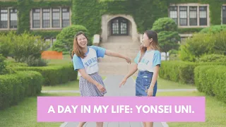 A Day in My Life at Yonsei University 🇰🇷| Summer Study Abroad in South Korea