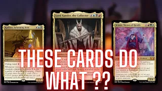 Lord Xander, Jetmire, Raffine | Streets of New Capenna Commanders | Live Reaction & Thoughts