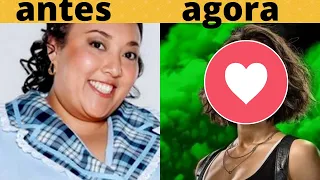 Michelle rodríguez antes e depois da atriz Poliana da novela Amores verdadeiros