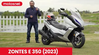 🆕 Zontes E 350 2023 / 🛋 Comodidad, ante todo / Presentación / motos.net