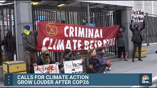 November 29, 2021 - Post COP26 - News Coverage
