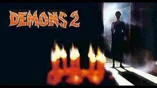 Demons 2 - Trailer en español