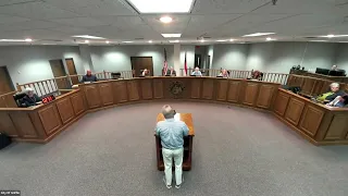 City of Griffin Board of Commissioners' Meeting March 12, 2024