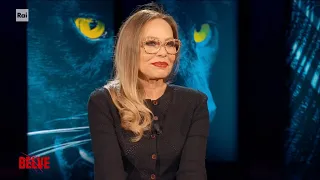 Ornella Muti: "Mi sento un gatto, perché mi piacciono" - Belve 25/03/2022