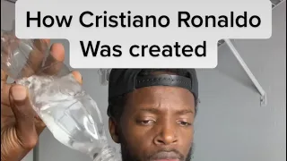 How Cristiano Ronaldo was created #shorts