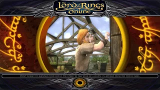 LOTRO Captain (Рыцарь) 1 лвл+, стартовые задания и сюжет №2