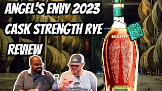 Angel’s Envy Rye | Cask Strength | 2023 | Review