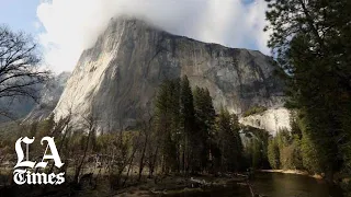 Here's a look at Yosemite National Park without people