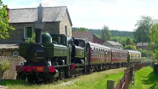 Prairie & Panniers On The Dean Forest Railway. 21/05/22