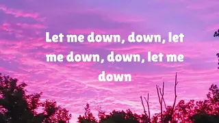 ALEC BENJAMIN - LET ME DOWN SLOWLY (LYRICS)