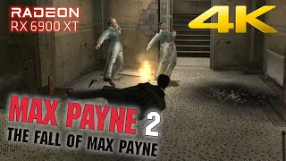 Max Payne 2 | 4K | Ultra Graphics | 6900 XT