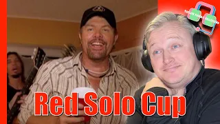 FIRST TIME HEARING TOBY KEITH “RED SOLO CUP” REACTION