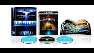 Close Encounters of the Third Kind 4K/Ultra HD Blu Ray Set Unboxing