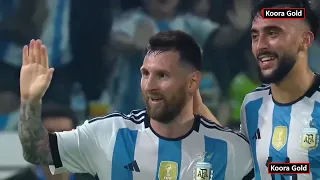 messi Hat trick today matchargentina vs curaçao