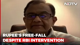 P Chidambaram On Rupee's Free-Fall: "Falling Rupee Will Impact Prices, Inflation" | No Spin