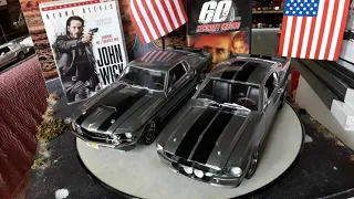 Movie Ford Mustang 1/18 Diecast