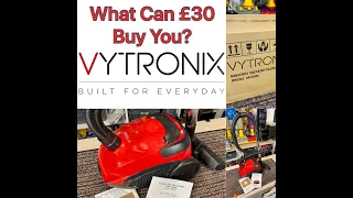 What Vacuum Can You Buy For £30? A Vytronix?