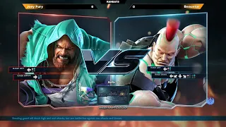 AFAS Tekken 7: Season 7 Vol. 2: Winners Semis - Joey Fury (Marduk) vs Beaustar (Jack-7)