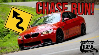 Chasing a FAST 135i on the Dragon! | Spring Tougefest 2023