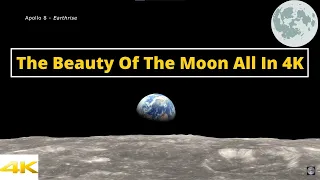 The Beauty Of The Moon All In 4K