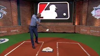 MLB Tonight discusses Ken Griffey Jr.'s sweet swing