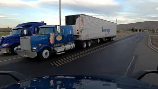 May 20, 2021/183 Trucking.Loaded in Prosser, Washington for Maryland.