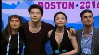 Maia Shibutani & Alex Shibutani (USA) - Worlds 2016 FD