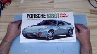 fujimi porsche 928 kit review