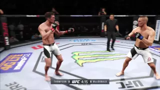 EA SPORTS™ UFC® 2: Stephen Thompson vs. Rory MacDonald