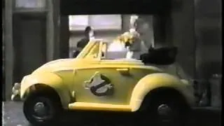 The Real Ghostbusters  - Cool Action Figures - TV Toy Commercial - TV Ad - TV Spot - Kenner - 1988