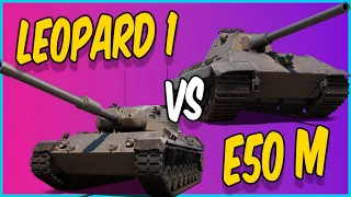 Como jugar al LEOPAR y E50 en World of tanks Tips Sir8j