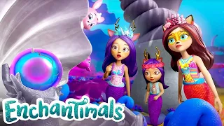 Enchantimals | Пошкождена магічна перлина Фелісіті,що загрожує Підводному королівству! | 3