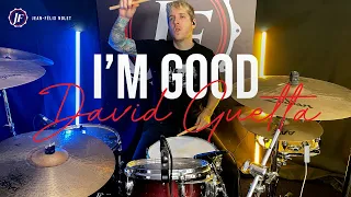 David Guetta ft. Bebe Rexha - I'm good (Blue) Drum Cover (JF Nolet)