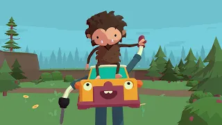 WHAT THE CAR? x Sneaky Sasquatch Update Trailer