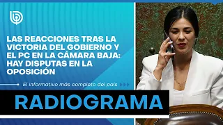 Las reacciones tras la victoria del gobierno y el PC en la Cámara Baja: hay disputas en la oposición