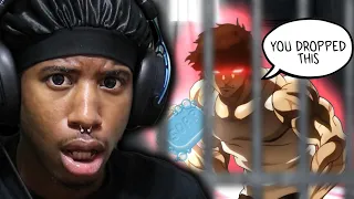 BEYOND SCARED STRAIGHT: BAKI EDITION @Cj_DaChamp REACTION!!