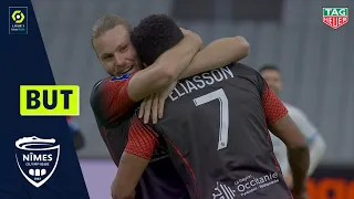 But Per Niclas ELIASSON (58' - NÎMES OLYMPIQUE) OLYMPIQUE DE MARSEILLE - NÎMES OLYMPIQUE (1-2) 20/21