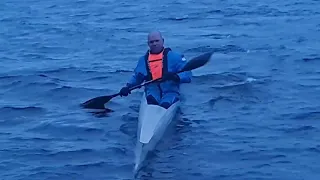 Kayak build 3 surfski