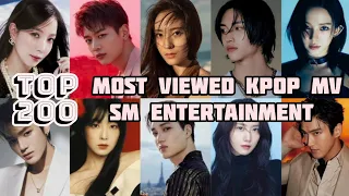 [2024 UPDATE] Top 200 Most Viewed MV by SM Entertainment  | 200 MV SM Ent Paling Banyak Ditonton