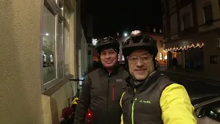 Gravelbike Nightride nach Erkältung Lahnradweg darf ein #gravelbike einen Ständer haben ?