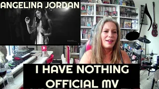 Angelina Jordan Reaction I HAVE NOTHING {Studio Mix} TSEL Angelina Jordan