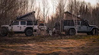 MOST REMOTE ROAD IN CANADA (1 of 5) CAMPED IN A QUEBEC GHOST TOWN // EFRT S8 EP20