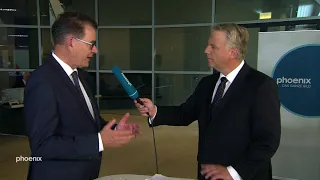Entwicklungsminister Gerd Müller (CSU) im Interview mit Gerd-Joachim v. Fallois am 05.07.18