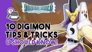 10 Digimon World Next Order Tips and Tricks You SHOULD Know!