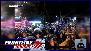 Transport caravan ng Manibela, PISTON, hinarang sa bahagi ng España, Manila | Frontline Tonight