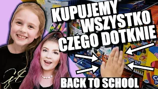 KUPUJEMY OLIWCE WSZYSTKO CZEGO DOTKNIE 💜 BACK TO SCHOOL