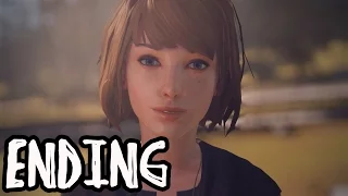 Life is Strange Episode 5 Sacrifice Chloe Ending (Chloe Saves Arcadia Bay)