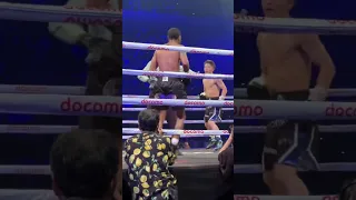 The Monster's destruction from ringside ⚔️ Naoya Inoue | #FultonInoue