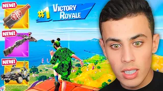 أول تجربة لأغرررب موسم في فورتنايت ! 😈🔥