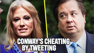 Kellyanne Conway Accuses Husband Of Cheating For Posting Mean Trump Tweets